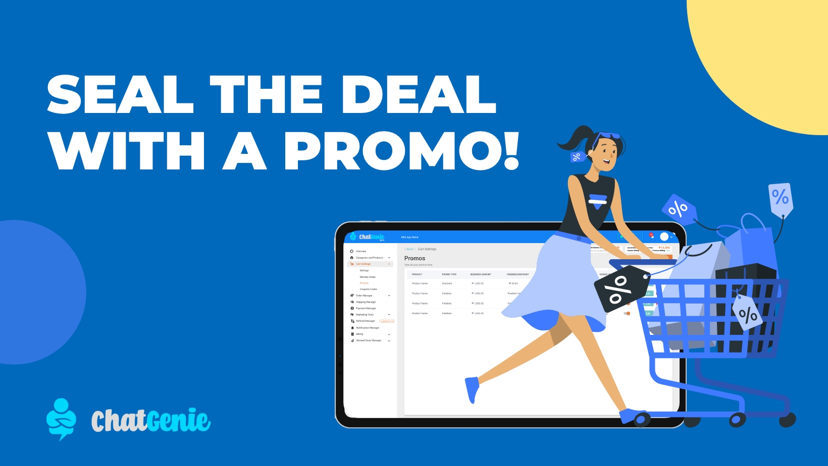 Offer Promos to Your First Time Customers Here's How!
